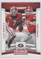 D'Andre Swift, Jake Fromm