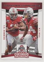 J.K. Dobbins, K.J. Hill