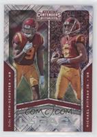 JuJu Smith-Schuster, Michael Pittman Jr. #/15