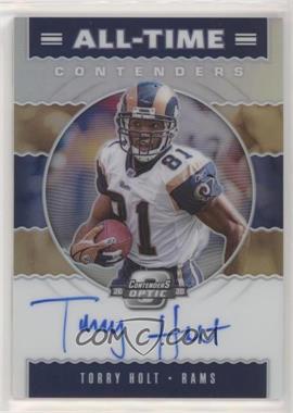 2020 Panini Contenders Optic - All-Time Contenders Autographs #AT4 - Torry Holt /75