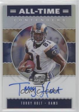 2020 Panini Contenders Optic - All-Time Contenders Autographs #AT4 - Torry Holt /75