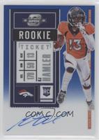 Rookie Ticket RPS Autographs - KJ Hamler #/75