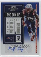 Rookie Ticket Autographs - Kyle Dugger #/99