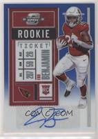 Rookie Ticket Autographs - Eno Benjamin #/99