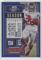 Season Ticket - Saquon Barkley #/99