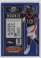 Rookie Ticket - Jerry Jeudy #/99