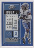 Rookie Ticket - Jeff Okudah #/99