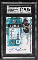 Rookie Ticket Autographs - James Robinson [SGC 9.5 Mint+] #/22