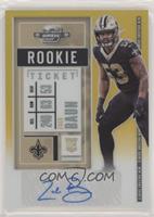 Rookie Ticket Autographs - Zack Baun #/10