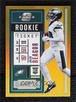 Rookie Ticket - Jalen Reagor #/10