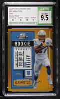 Rookie Ticket - Joshua Kelley [CSG 9.5 Gem Mint] #/10