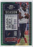 Season Ticket - Deshaun Watson #/27