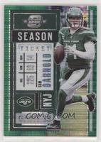 Season Ticket - Sam Darnold #/27