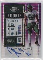 Rookie Ticket Autographs - Jabari Zuniga #/21