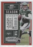 Season Ticket - Sam Darnold #/125