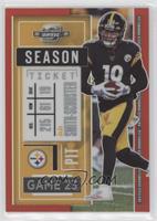 Season Ticket - JuJu Smith-Schuster #/125