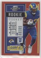 Rookie Ticket - Cam Akers #/125