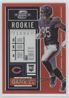 Rookie Ticket - Cole Kmet #/125