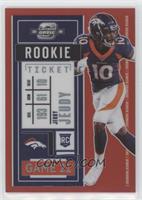 Rookie Ticket - Jerry Jeudy #/125