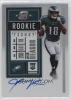 Rookie Ticket RPS Autographs - Jalen Reagor