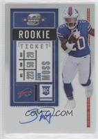 Rookie Ticket RPS Autographs - Zack Moss