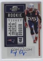 Rookie Ticket Autographs - Kyle Dugger