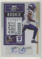 Rookie Ticket Autographs - K.J. Osborn