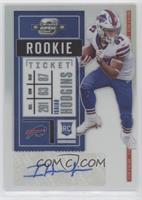 Rookie Ticket Autographs - Isaiah Hodgins [EX to NM]