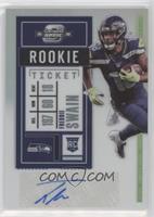 Rookie Ticket Autographs - Freddie Swain