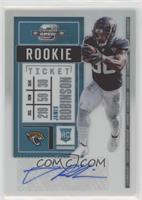 Rookie Ticket Autographs - James Robinson