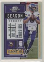 Season Ticket - Kirk Cousins