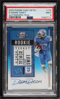 Rookie Ticket RPS Autographs - D'Andre Swift [PSA 9 MINT] #/99