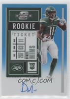 Rookie Ticket RPS Autographs - Denzel Mims #/99