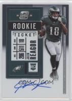 Rookie Ticket RPS Autographs - Jalen Reagor