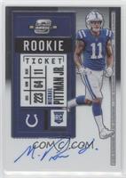 Rookie Ticket RPS Autographs - Michael Pittman Jr.