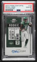 Rookie Ticket RPS Autographs - Denzel Mims [PSA 10 GEM MT]