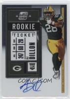 Rookie Ticket RPS Autographs - AJ Dillon