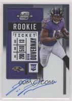 Rookie Ticket RPS Autographs - Devin Duvernay [EX to NM]