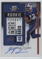 Rookie Ticket RPS Autographs - Gabriel Davis