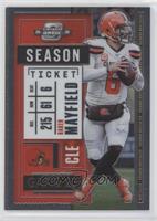 Season Ticket - Baker Mayfield