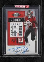 Rookie Ticket RPS Autographs - Tyler Johnson [Uncirculated]