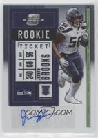 Rookie Ticket Autographs - Jordyn Brooks