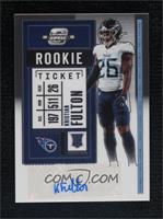 Rookie Ticket Autographs - Kristian Fulton