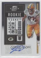 Rookie Ticket Autographs - Josiah Deguara