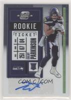 Rookie Ticket Autographs - Colby Parkinson