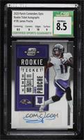 Rookie Ticket Autographs - James Proche [CSG 8.5 NM/Mint+]