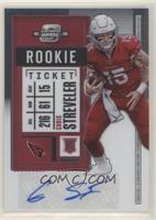 Rookie Ticket Autographs - Chris Streveler