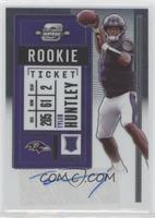 Rookie Ticket Autographs - Tyler Huntley