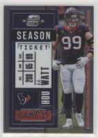 Season Ticket - J.J. Watt