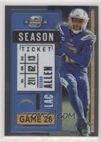 Season Ticket - Keenan Allen